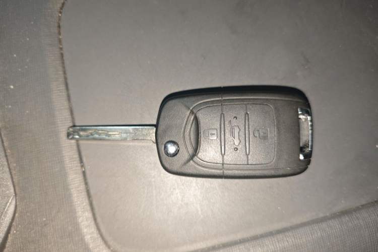 Used Baojun E100 2019 250KM Smart Drive Edition Vehicle Key