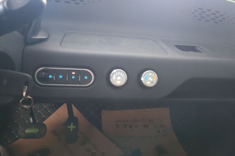 Used Baojun E100 2019 250KM Smart Drive Edition Audio And AC Panel