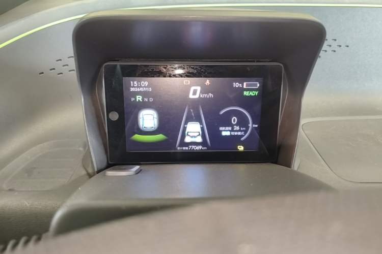 Used Baojun E100 2019 250KM Smart Drive Edition Audio And AC Panel