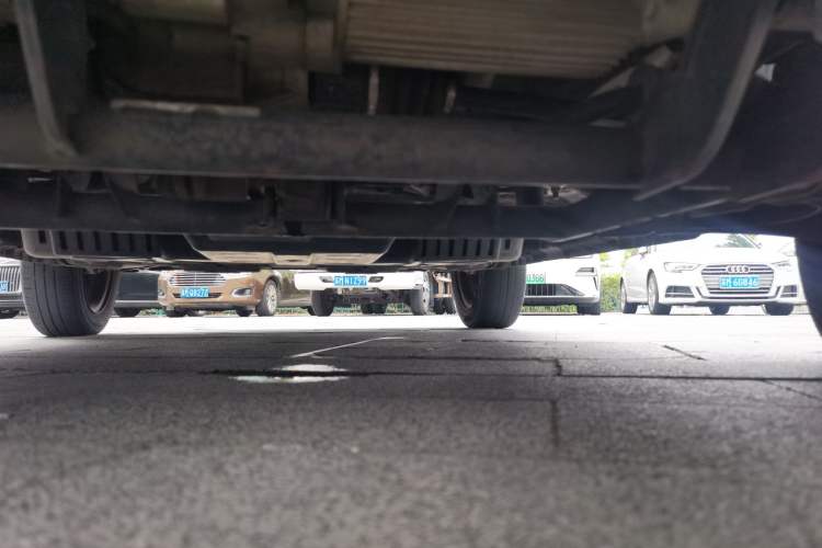 Used Baojun E100 2019 250KM Smart Drive Edition Chassis Front