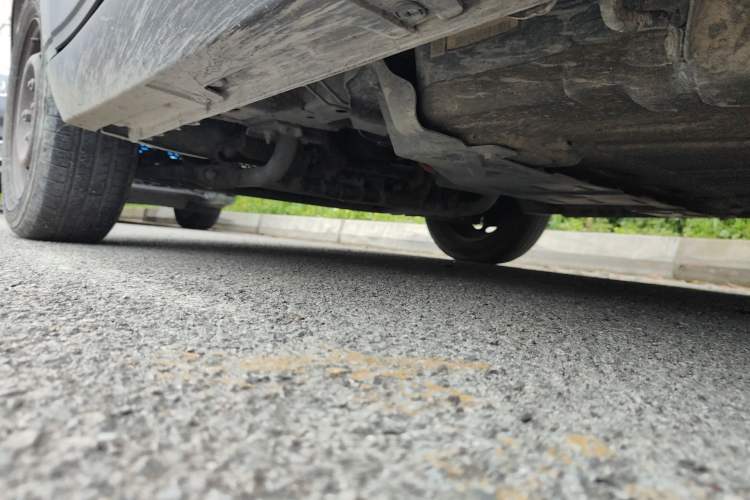 Used Baojun E100 2019 250KM Smart Drive Edition Chassis Rear Left