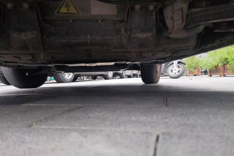 Used Baojun E100 2019 250KM Smart Drive Edition Chassis Rear