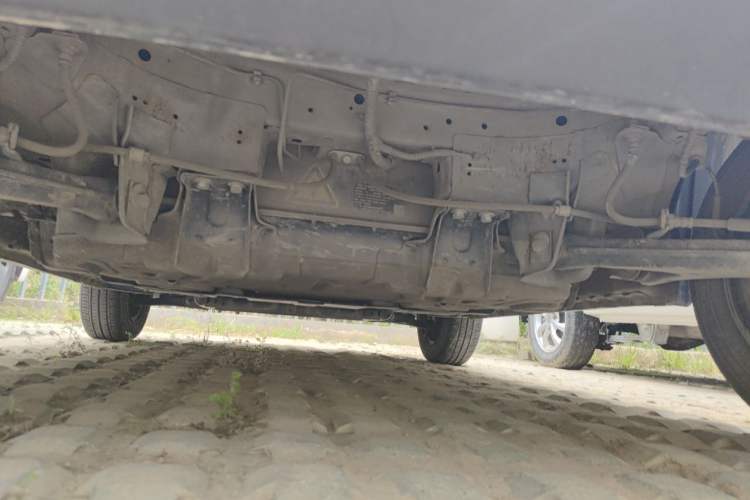 Used Baojun E100 2019 250KM Smart Drive Edition Chassis Rear