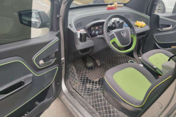 Used Baojun E100 2019 250KM Smart Drive Edition Driver Seat