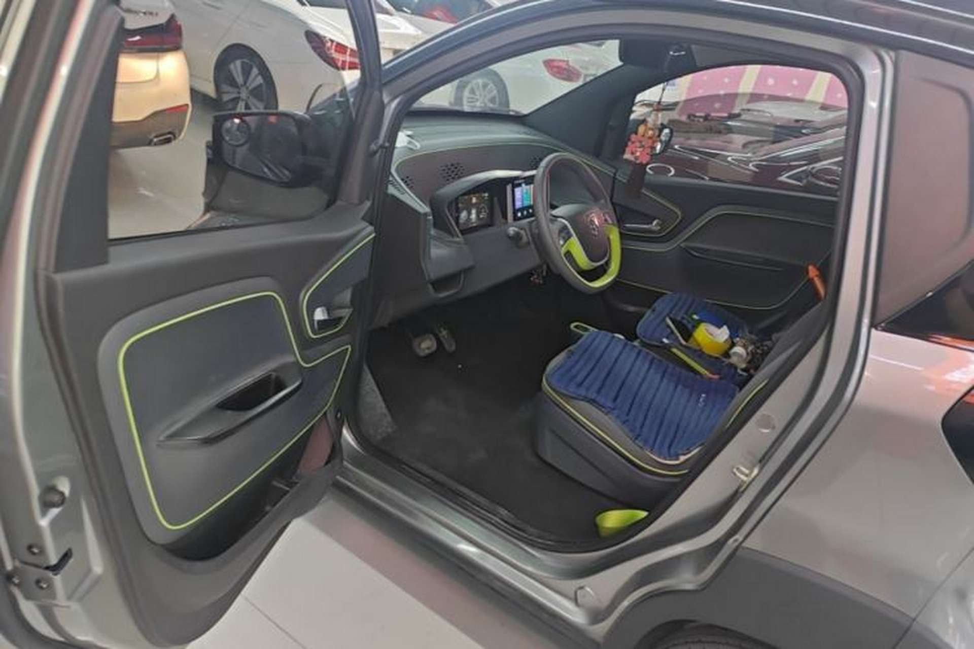 Used Baojun E100 2019 250KM Smart Drive Edition Driver Seat