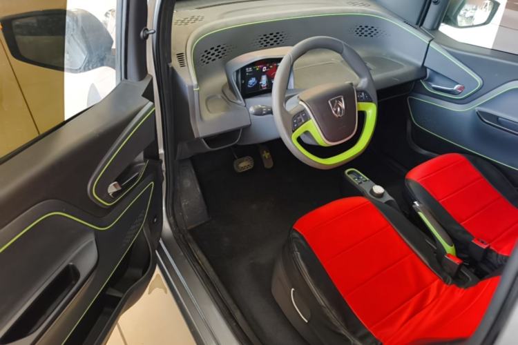 Used Baojun E100 2019 250KM Smart Drive Edition Driver Seat