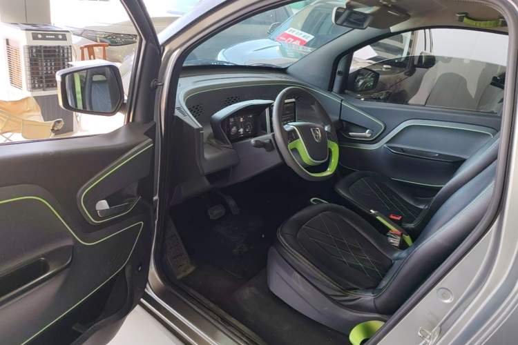 Used Baojun E100 2019 250KM Smart Drive Edition Driver Seat