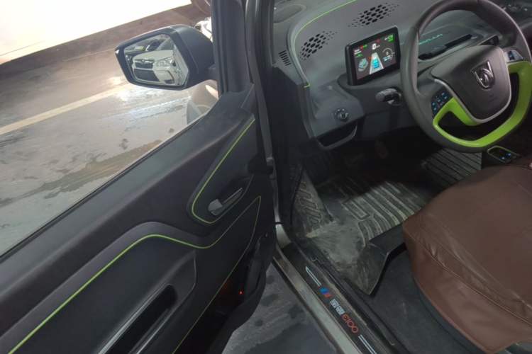 Used Baojun E100 2019 250KM Smart Enjoyment Version Driver Seat