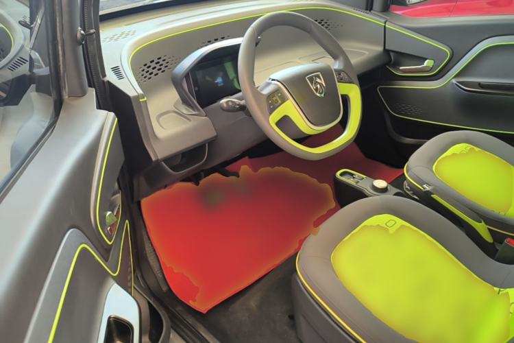 Used Baojun E100 2019 250KM Smart Drive Edition Driver Seat