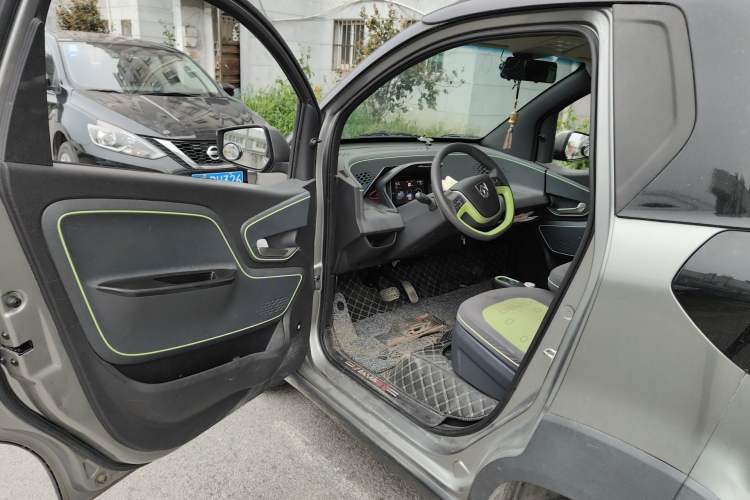 Used Baojun E100 2019 250KM Smart Drive Edition Driver Seat