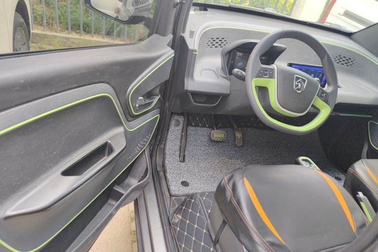 Used Baojun E100 2019 250KM Smart Drive Edition Driver Seat