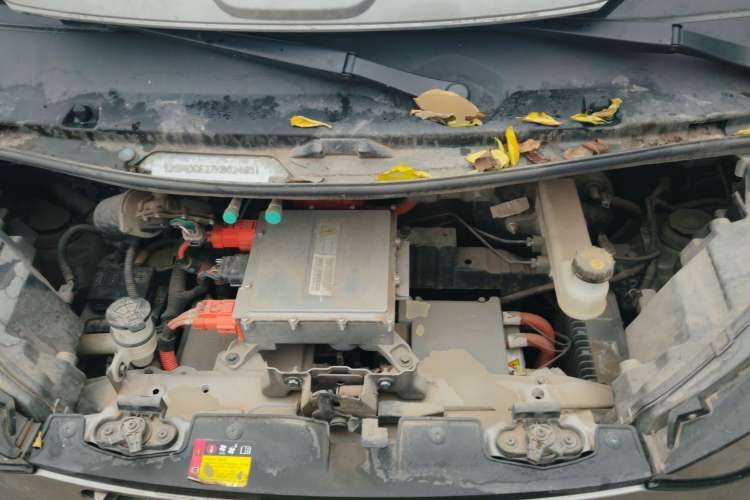 Used Baojun E100 2019 250KM Smart Drive Edition Engine Bay