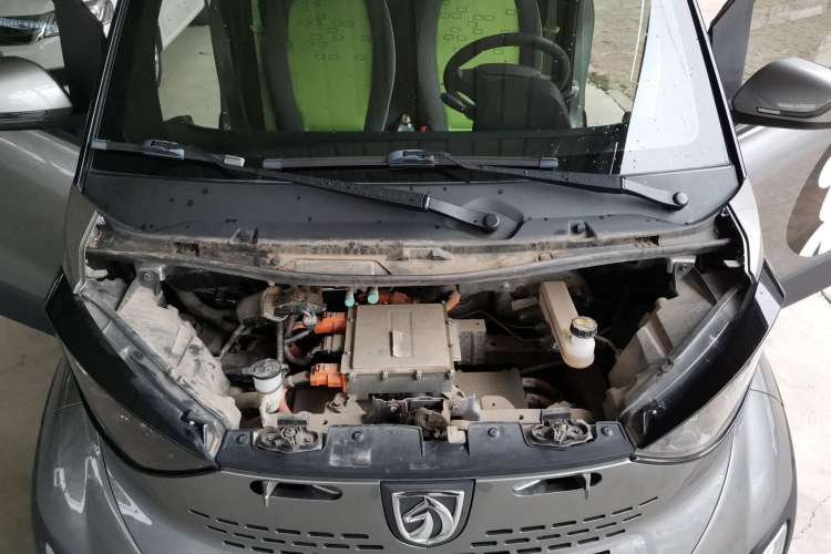 Used Baojun E100 2019 250KM Smart Drive Edition Engine Bay