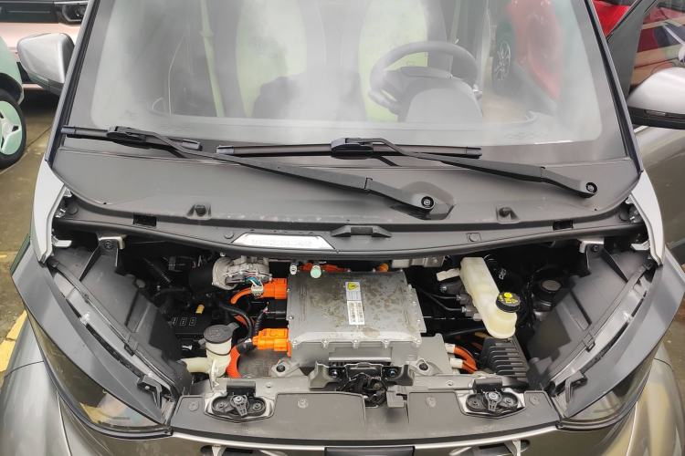 Used Baojun E100 2019 250KM Smart Drive Edition Engine Bay