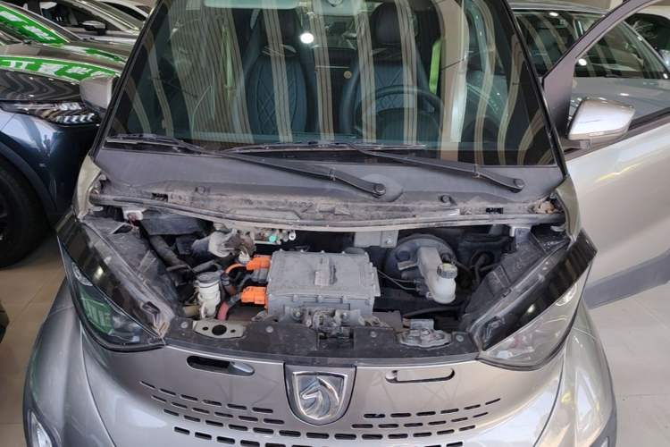 Used Baojun E100 2019 250KM Smart Drive Edition Engine Bay