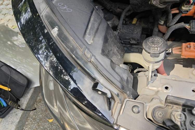Used Baojun E100 2019 250KM Smart Enjoyment Version Engine Bay Right