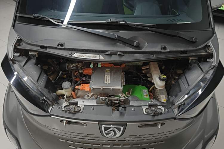 Used Baojun E100 2019 250KM Smart Drive Edition Engine Bay