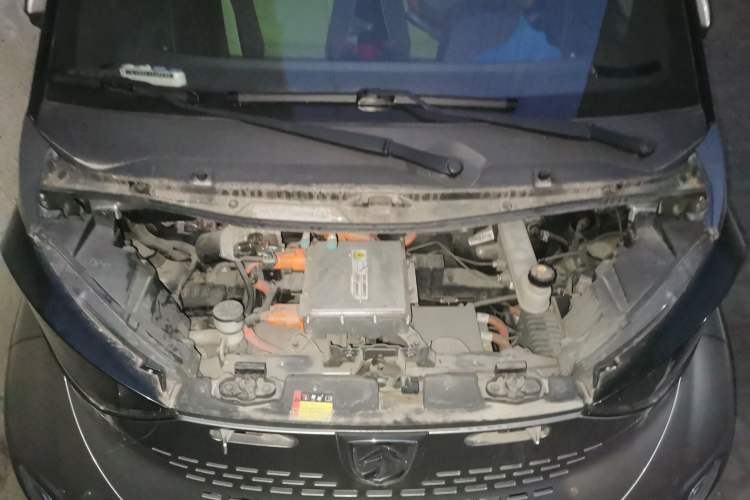 Used Baojun E100 2019 250KM Smart Drive Edition Engine Bay