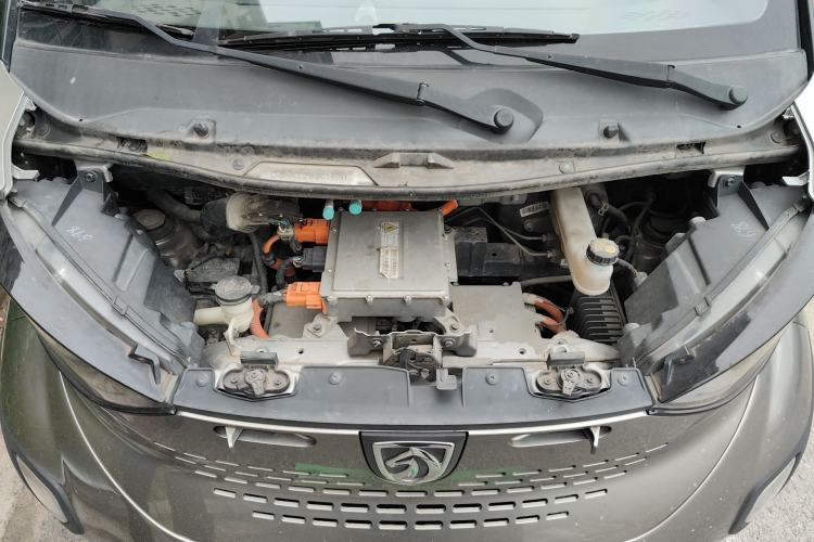 Used Baojun E100 2019 250KM Smart Drive Edition Engine Bay