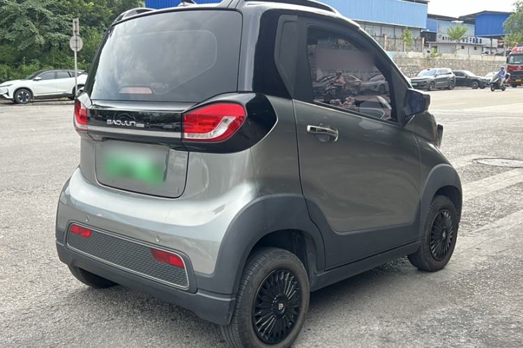 Used Baojun E100 2019 250KM Smart Drive Edition Exterior 3