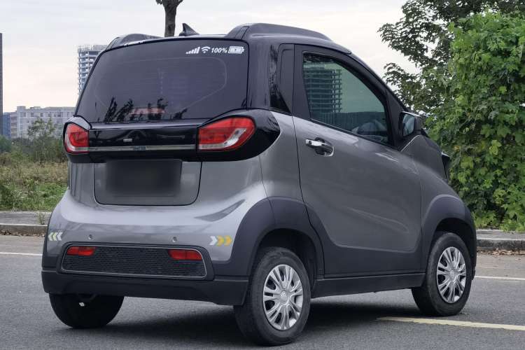Used Baojun E100 2019 250KM Smart Drive Edition Exterior 5