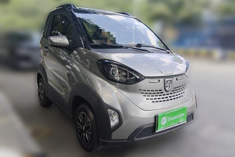 Used Baojun E100 2019 250KM Smart Enjoyment Version Front Right 45 Deg