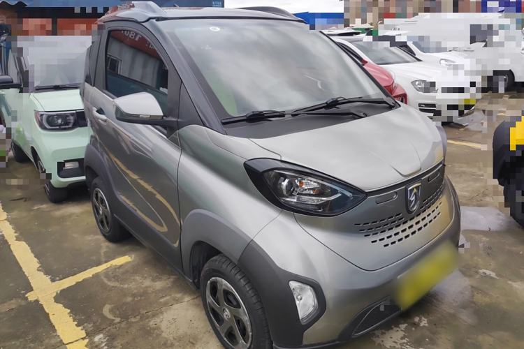 Used Baojun E100 2019 250KM Smart Drive Edition Front Right 45 Deg