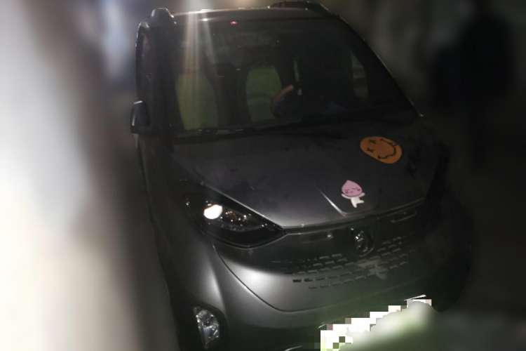 Used Baojun E100 2019 250KM Smart Drive Edition Front Right 45 Deg