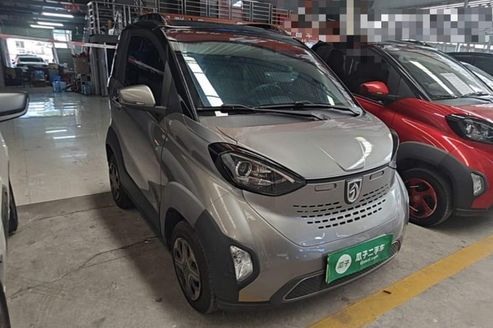 Used Baojun E100 2019 250KM Smart Drive Edition Front Right 45 Deg