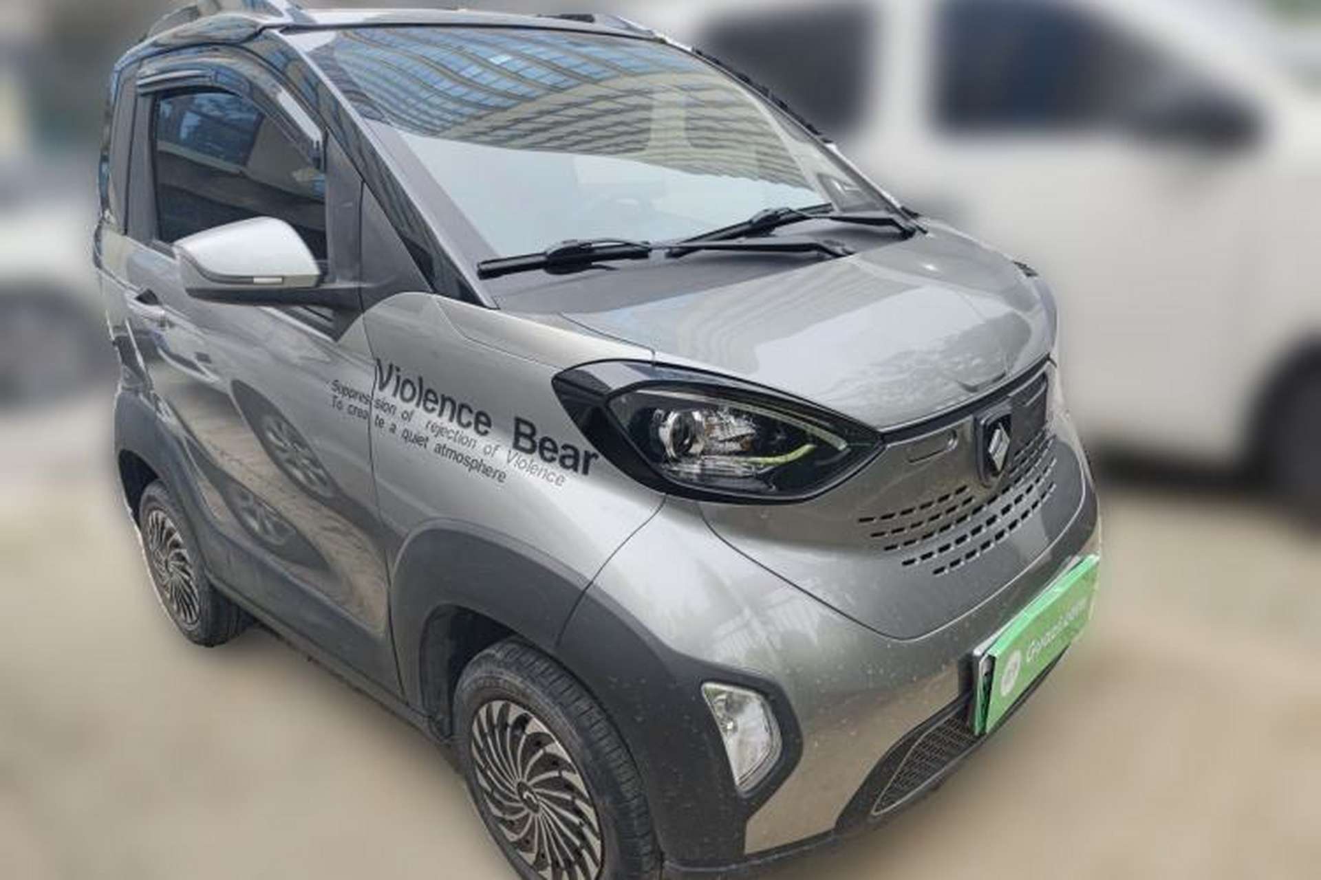 Used Baojun E100 2019 250KM Smart Drive Edition Front Right 45 Deg