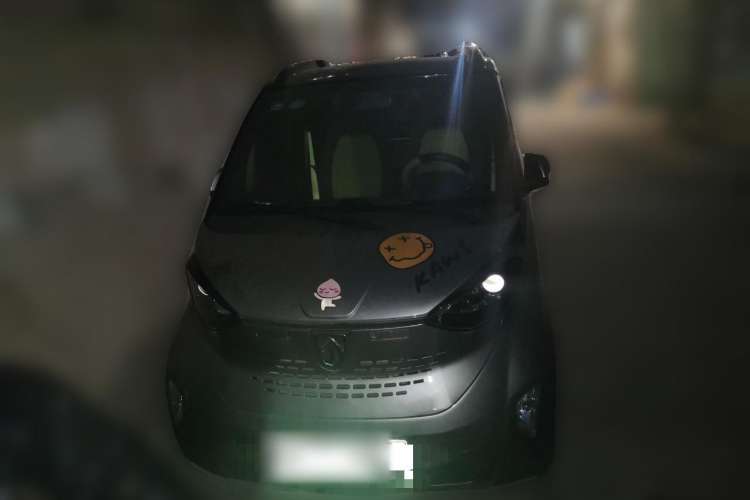 Used Baojun E100 2019 250KM Smart Drive Edition Front