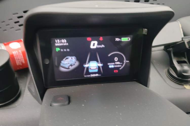 Used Baojun E100 2019 250KM Smart Drive Edition Instrument Cluster