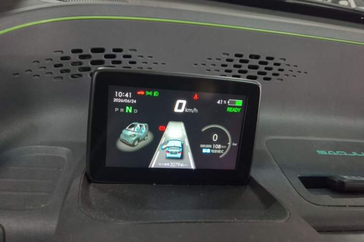 Used Baojun E100 2019 250KM Smart Enjoyment Version Instrument Cluster