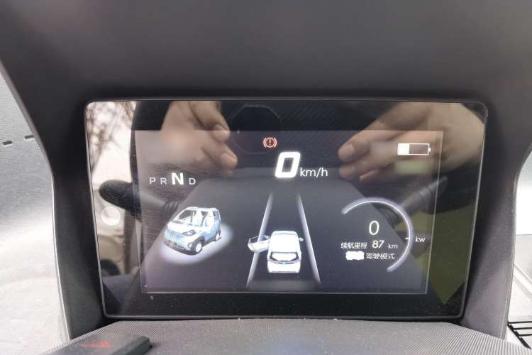 Used Baojun E100 2019 250KM Smart Drive Edition Interior 4