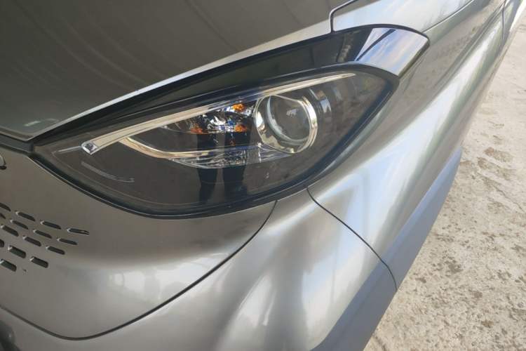 Used Baojun E100 2019 250KM Smart Enjoyment Version Left Front Headlight