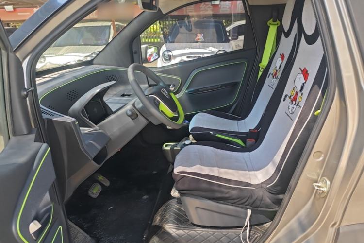 Used Baojun E100 2019 250KM Smart Drive Edition Left Front Seat
