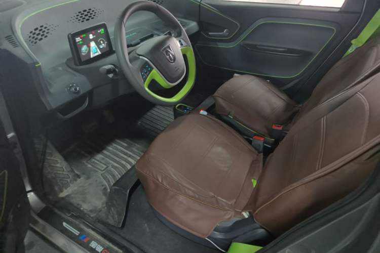 Used Baojun E100 2019 250KM Smart Enjoyment Version Left Front Seat