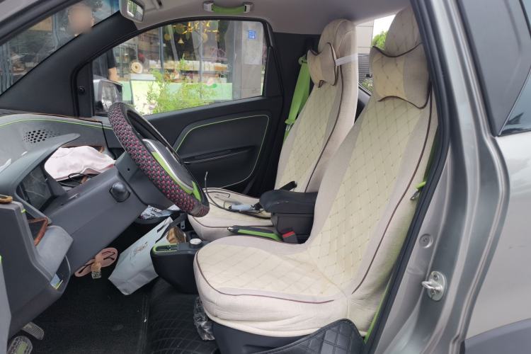 Used Baojun E100 2019 250KM Smart Drive Edition Left Front Seat