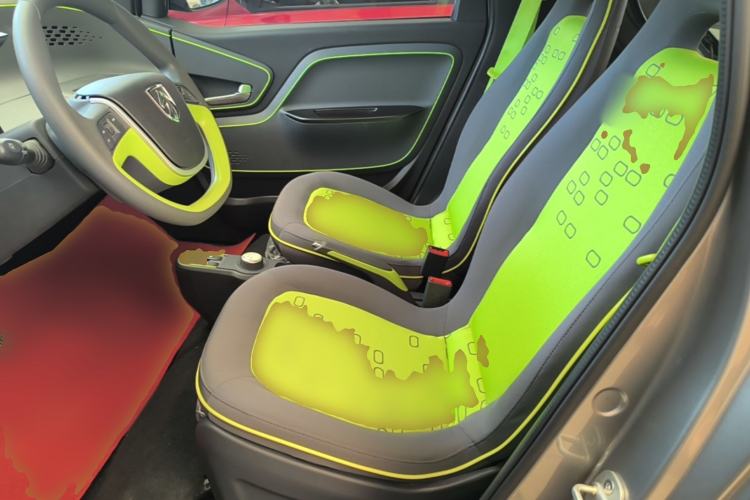 Used Baojun E100 2019 250KM Smart Drive Edition Left Front Seat