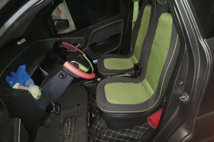 Used Baojun E100 2019 250KM Smart Drive Edition Left Front Seat