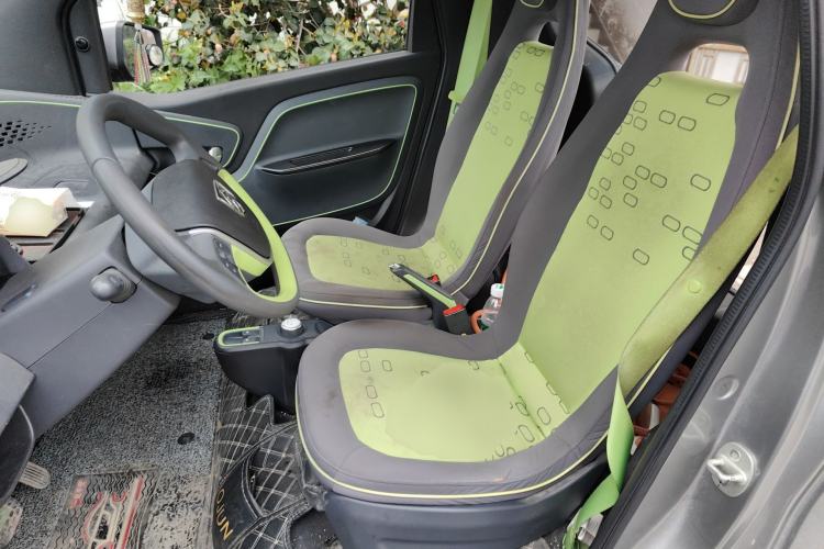 Used Baojun E100 2019 250KM Smart Drive Edition Left Front Seat