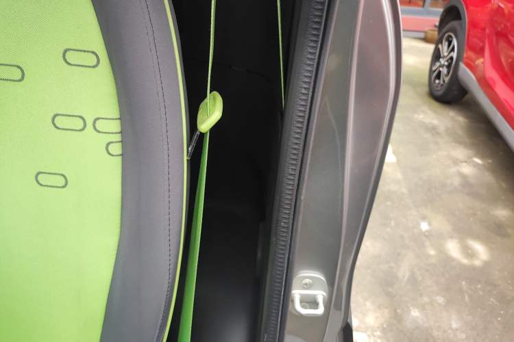 Used Baojun E100 2019 250KM Smart Drive Edition Left Rear Door Interior