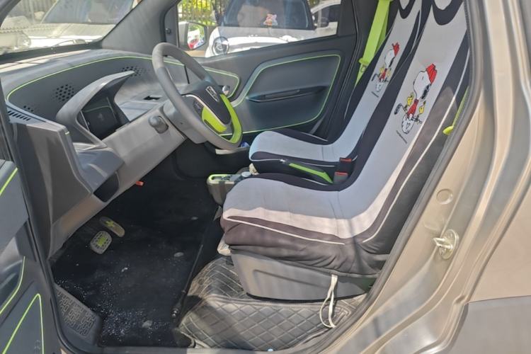 Used Baojun E100 2019 250KM Smart Drive Edition Left Rear Seat