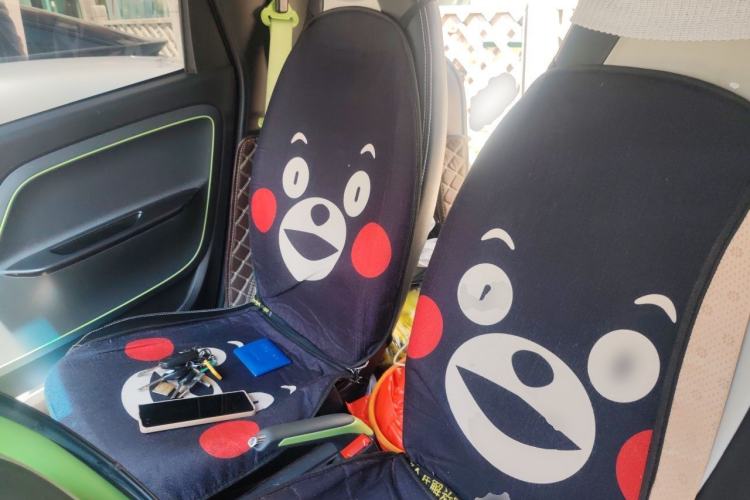 Used Baojun E100 2019 250KM Smart Drive Edition Left Rear Seat