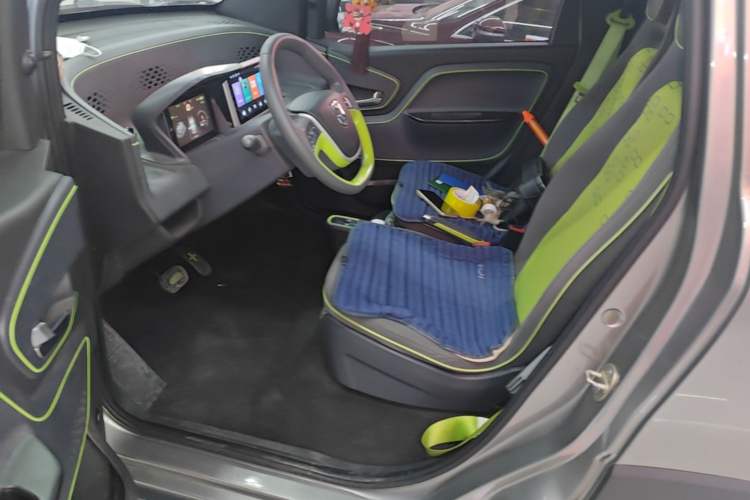 Used Baojun E100 2019 250KM Smart Drive Edition Left Rear Seat