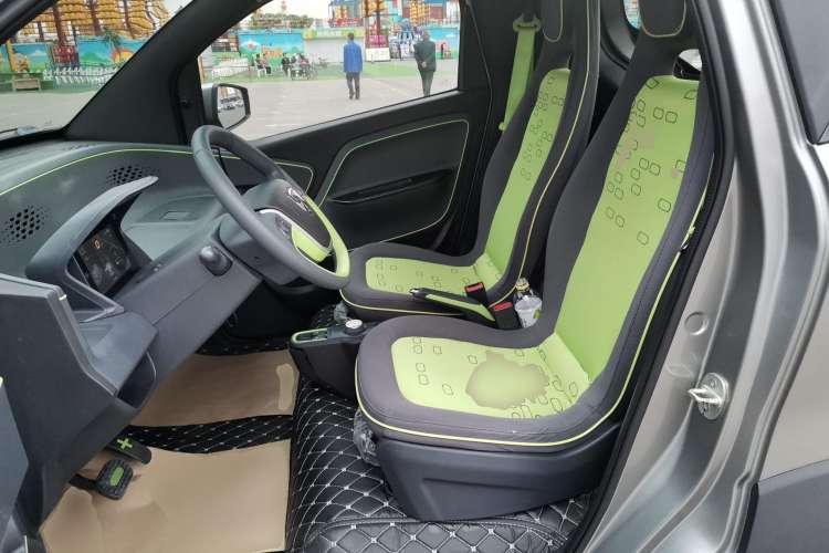Used Baojun E100 2019 250KM Smart Drive Edition Left Rear Seat