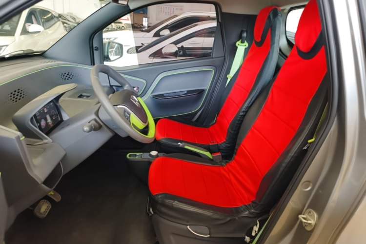 Used Baojun E100 2019 250KM Smart Drive Edition Left Rear Seat