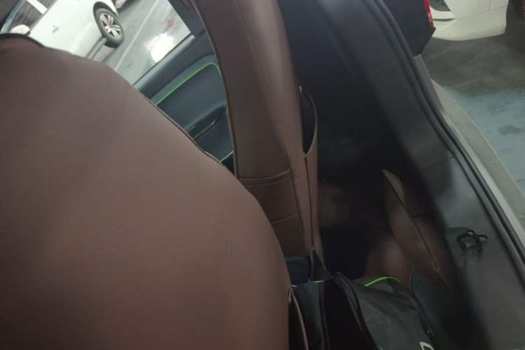 Used Baojun E100 2019 250KM Smart Enjoyment Version Left Rear Seat