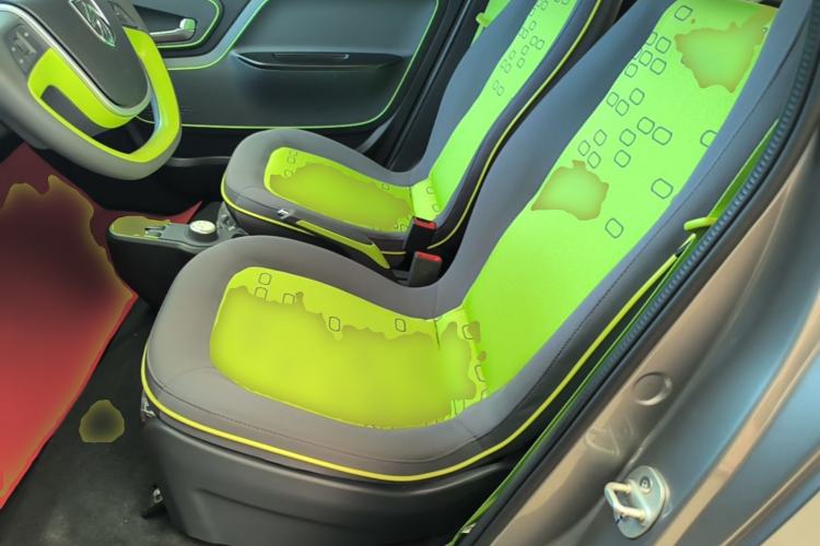 Used Baojun E100 2019 250KM Smart Drive Edition Left Rear Seat
