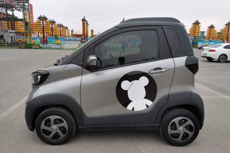 Used Baojun E100 2019 250KM Smart Drive Edition Left Side